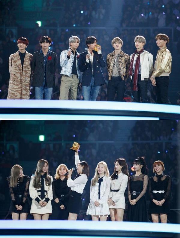 ‘2019 MAMA’가 반쪽짜리 성공으로 막을 내렸다. Mnet 제공