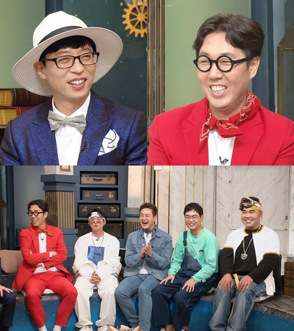 ‘해피투게더4’ 유재석이 김영철의 역대급 수다력에 혀를 내둘렀다. KBS2 제공