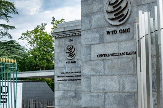 스위스 제네바에 위치한 세계무역기구(WTO) 본부. 게티이미지뱅크