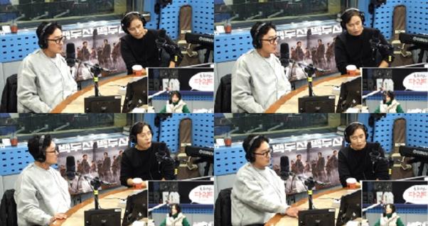 하정우와 이병헌이 SBS 파워FM ‘최화정의 파워타임’에서 자신의 생각을 밝혔다. 방송 캡처