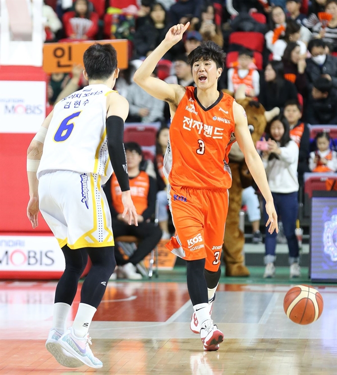 전자랜드 김지완. KBL 제공