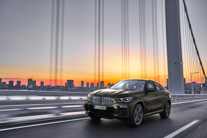 BMW 프리미엄 스포츠 액티비티 쿠페 'X6' 3세대 모델. BMW코리아 제공