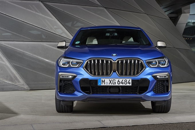 BMW 프리미엄 스포츠 액티비티 쿠페 'X6' 3세대 모델. BMW코리아 제공