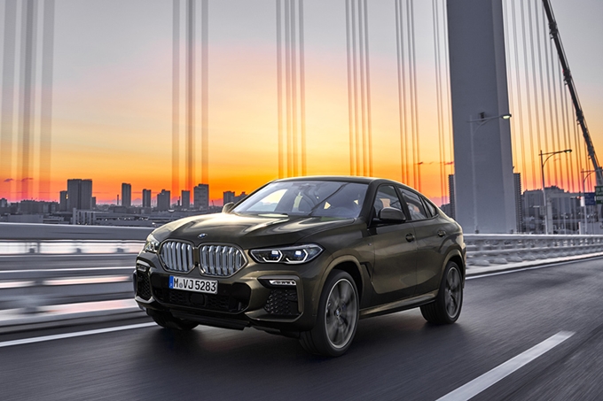 BMW 코리아가 3세대 X6를 출시했다.