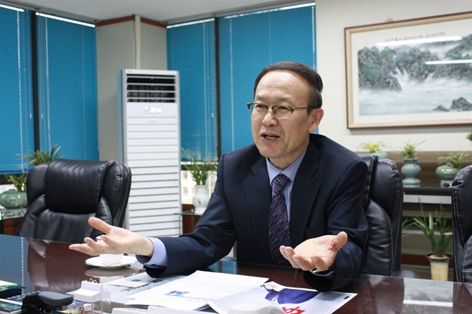 노규성 한국생산성본부 회장. 한국생산성본부 제공