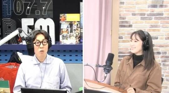 ‘철파엠’ 주시은 아나운서가 연말 시상식 무대를 예고했다.SBS 방송캡처