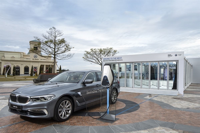 BMW 5시리즈 PHEV ‘뉴 530e i퍼포먼스’ . BMW코리아 제공