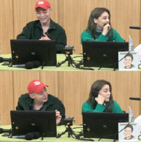 골든이 SBS 파워FM ‘두시탈출 컬투쇼’에서 바뀐 예명에 대해 입을 열었다. 방송 캡처