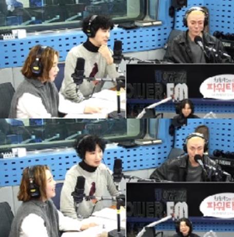 허밍 어반 스테레오가 SBS 파워FM ‘최화정의 파워타임’에 출연해 입담을 뽐냈다. 방송 캡처