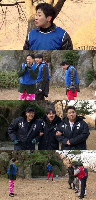 ‘1박 2일 시즌4’ 점심 복불복 현장이 공개됐다.KBS 제공