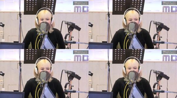 웬디가 MBC FM4U ‘정오의 희망곡 김신영입니다’에서 입담을 뽐냈다. 방송 캡처