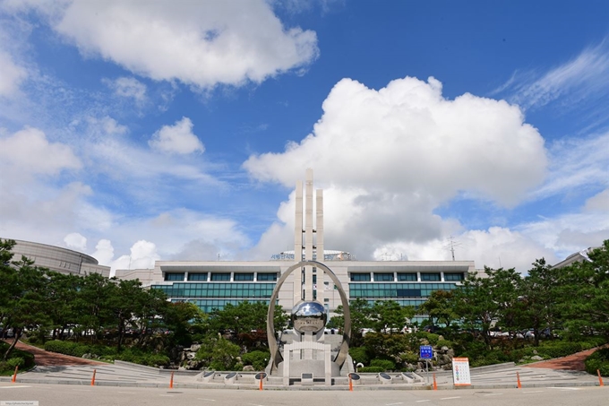 경기 화성시청 전경. 화성시 제공