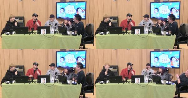 김태우가 SBS 파워FM ‘두시탈출 컬투쇼’에서 무대를 하는 동안 떨렸다고 고백했다. 방송 캡처