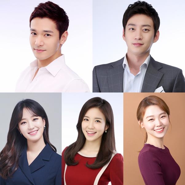 SBS 아나운서 장예원, 주시은, 김수민, 김주우, 김윤상이 ‘뉴트로’를 콘셉트로 한 특별 축하무대를 꾸민다. SBS 제공