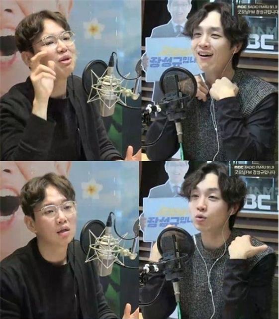 ‘굿모닝FM’ 이석훈이 출연했다. MBC 보이는 라디오 캡처