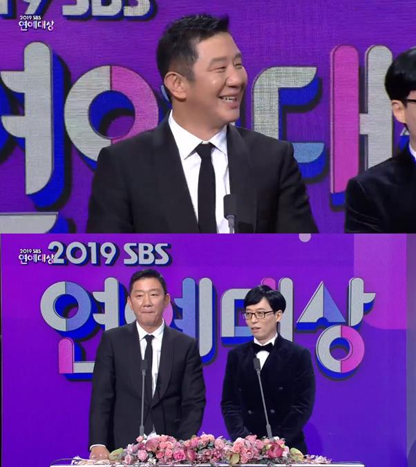 허재가 유재석과 함께 특별한 입담을 뽐냈다. SBS 화면 캡처