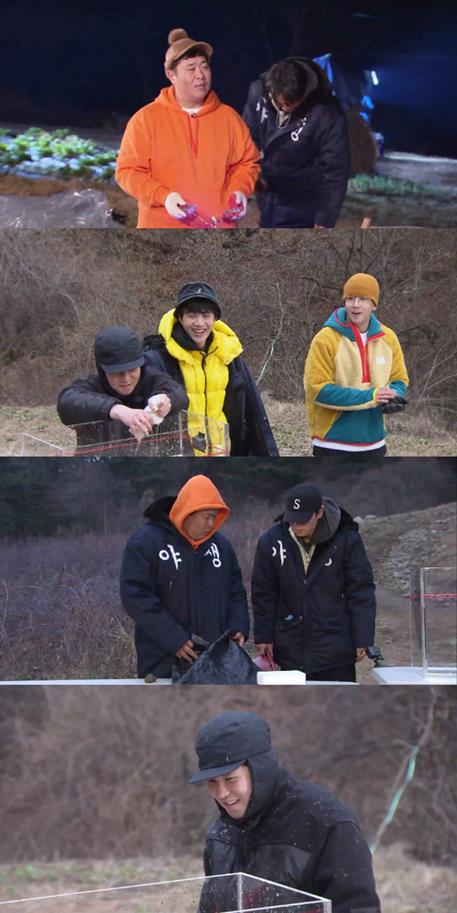 ‘1박 2일’ 혼돈의 기상미션이 공개된다. KBS 제공