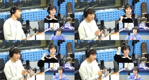 요요미가 SBS 파워FM ‘이준의 영스트리트’에서 입담을 뽐냈다. 방송 캡처