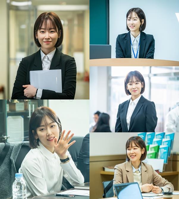 ‘블랙독’ 서현진 비하인드가 공개됐다. tvN 제공