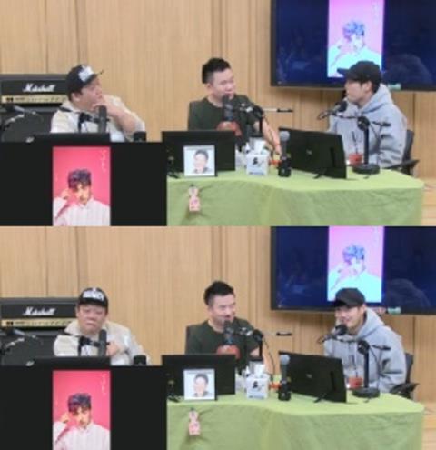 강하늘이 SBS 파워FM ‘두시탈출 컬투쇼’에서 청취자들과 소통했다. 방송 캡처