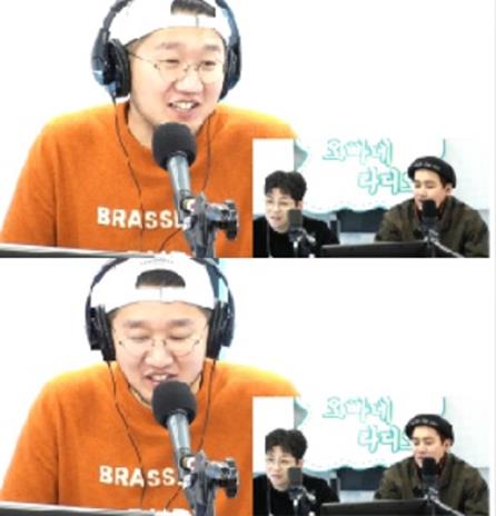 박용인이 SBS 러브FM ‘김상혁, 딘딘의 오빠네 라디오’에서 과거를 회상했다. 방송 캡처