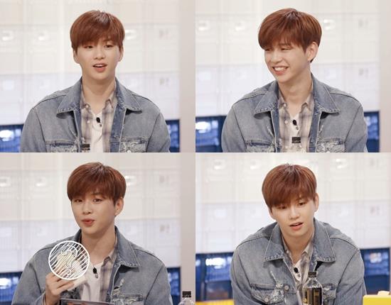 강다니엘이 ‘리액션 요정’으로 등극했다. KBS2 제공