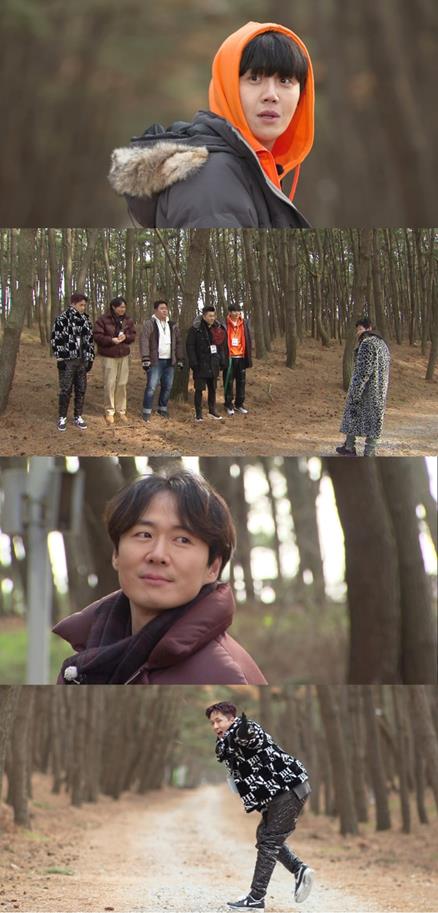 ‘1박 2일’ 즉석 연기 대결 현장이 공개된다. KBS 제공