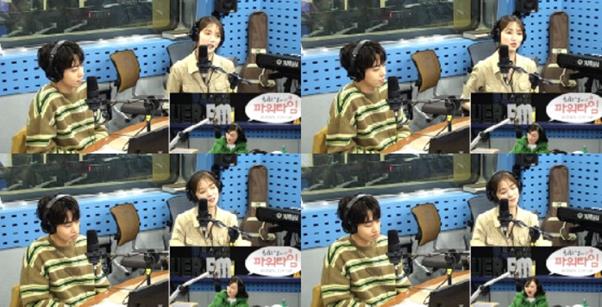 이성경이 SBS 파워FM ‘최화정의 파워타임’에서 외모에 대한 생각을 밝혔다. 방송 캡처