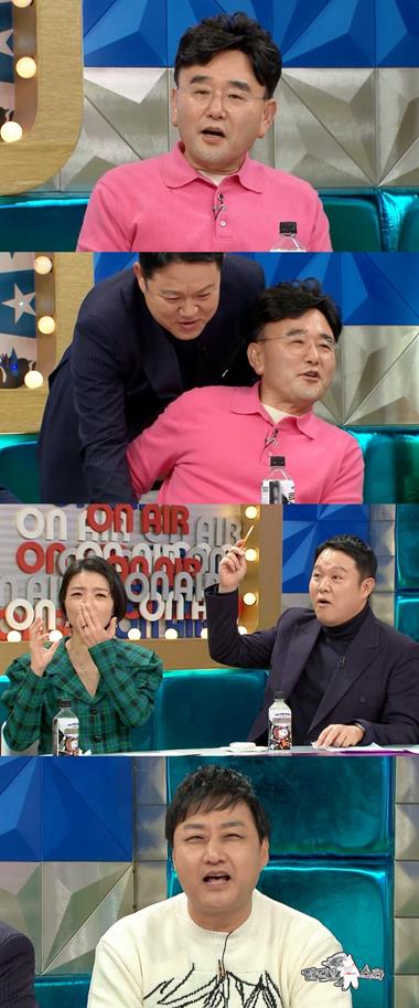 ‘라디오스타’ 정호근이 출연했다. MBC 제공