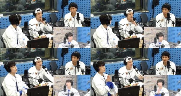 강경준이 SBS 파워FM ‘최화정의 파워타임’에서 아들을 향한 애정을 드러냈다. 방송 캡처