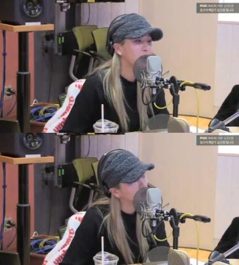 자이언트핑크가 MBC FM4U ‘정오의 희망곡 김신영입니다’에서 입담을 뽐냈다. 방송 캡처