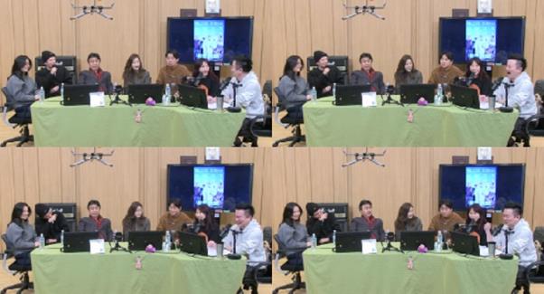 안재홍, 강소라, 박영규, 김성오, 전여빈이 SBS 파워FM ‘두시탈출 컬투쇼’에서 ‘해치지않아’ 비하인드를 전했다. 방송 캡처