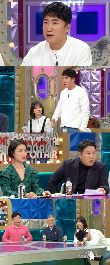 장동민이 지난해 교통사고로 목숨을 잃을 뻔 한 사연은 공개한다. MBC 제공