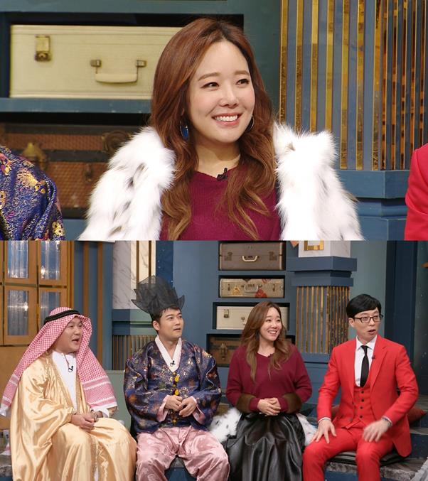 ‘해피투게더4’ 소유진이 가족의 근황을 공개한다.KBS 제공