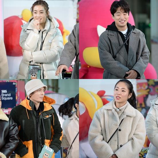 ‘런닝맨’에 강소라X안재홍X김성오X전여빈이 매력을 방출한다. SBS 제공