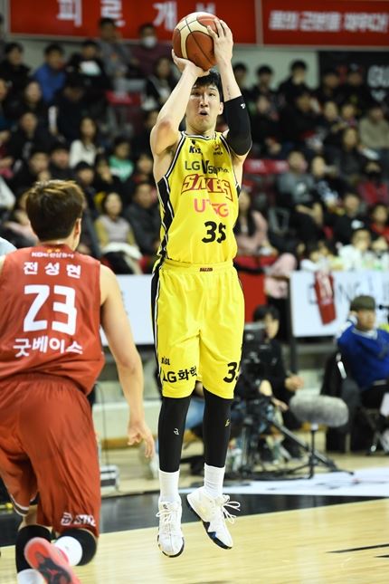 창원 LG 서민수. KBL 제공