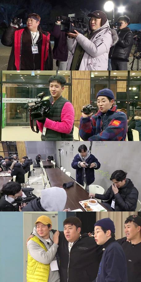 ‘1박 2일’ 멤버들이 카메라 감독으로 변신했다. KBS 제공