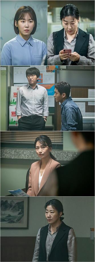 ‘블랙독’ 진학부가 입시설명회를 앞두고 위기를 맞았다. tvN 제공