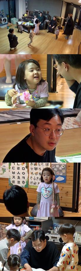 이윤지 남편 정한울의 반전 훈육법이 공개된다. SBS 제공