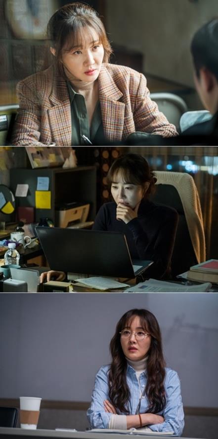 ‘방법’ 엄지원 스틸컷이 공개됐다. tvN 제공