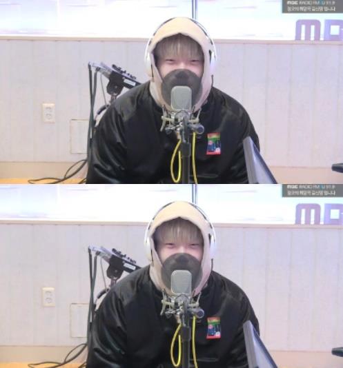 창모가 MBC FM4U ‘정오의 희망곡 김신영입니다’에서 과거를 회상했다. 방송 캡처