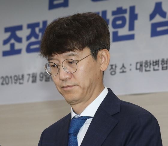 '검사내전'의 저자 김웅 검사. 뉴스1.