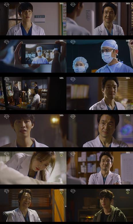 ‘낭만닥터 김사부2’가 또 한번 시청률을 경신했다.SBS 방송캡처