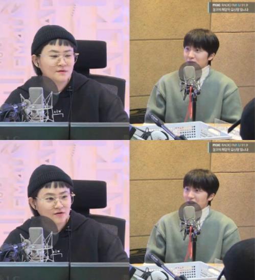 찬희가 MBC FM4U ‘정오의 희망곡 김신영입니다’에서 연기를 향한 열정을 드러냈다. 방송 캡처