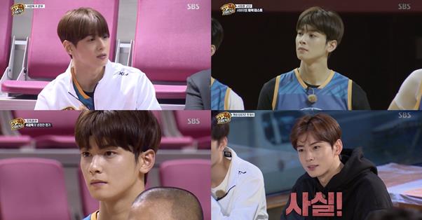 차은우가 ‘핸섬 타이거즈’ 시청자들의 뿌듯함을 자아내고 있다. SBS 화면 캡처