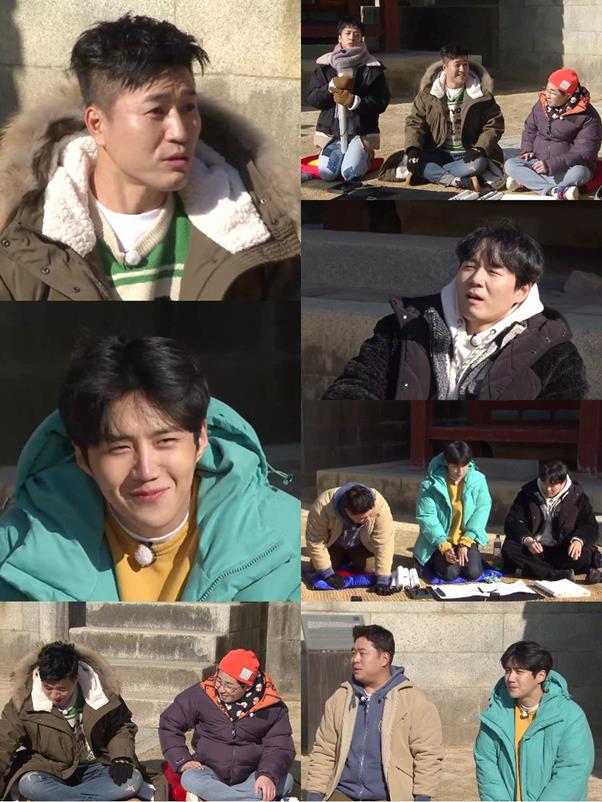 ‘1박 2일’ 한자 겨루기 게임에 학구열이 폭발했다. KBS 제공