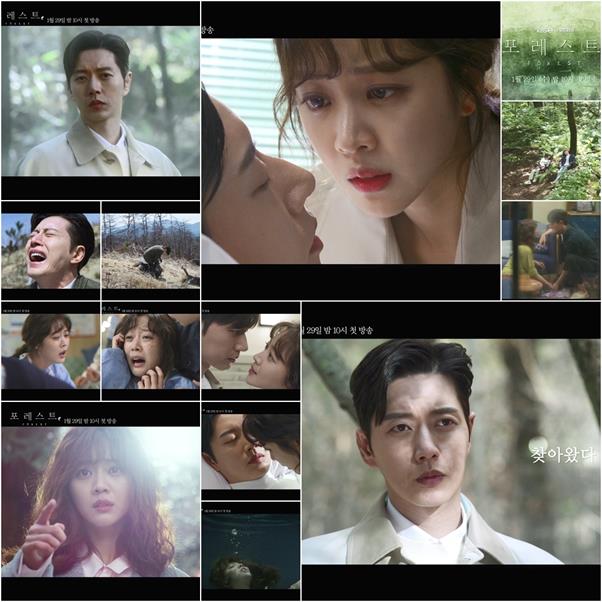 ‘포레스트’ 박해진-조보아 2차 티저가 공개된다. KBS 2 ‘포레스트’ 티저 영상분 캡처 제공