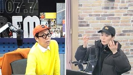 ‘철파엠’ 김서형이 양준일을 향한 팬심을 드러냈다.SBS 라디오 방송캡처