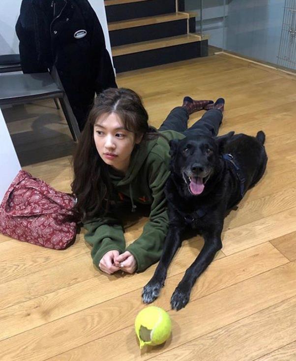 정소민이 일상을 공개했다. 정소민 SNS 제공