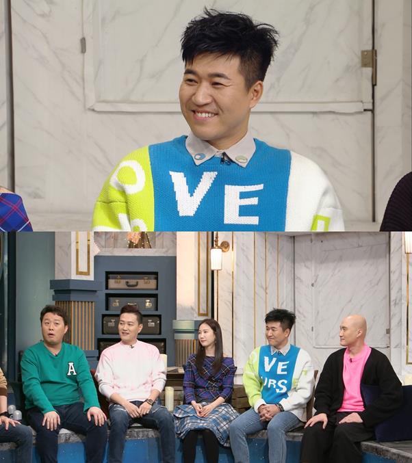 ‘해피투게더4’ 김종민이 ‘1박 2일’에 대해 언급한다.KBS 제공